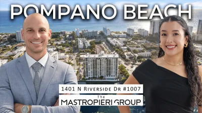 Waterbury Pompano Beach Property Tour | 1401 N Riverside Dr Apt 1007